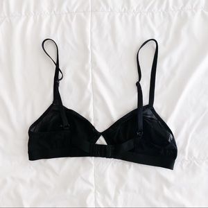 LIKE NEW! BLACK BRALETTE!